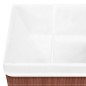 vidaXL Bambus Aufbewahrungsboxen 4 Stk. Braun vidaXL Bambus Aufbewahrungsboxen 4 Stk. Braun