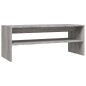 vidaXL Couchtisch Grau Sonoma 100x40x40 cm Holzwerkstoff vidaXL Couchtisch Grau Sonoma 100x40x40 cm Holzwerkstoff