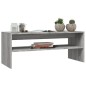 vidaXL Couchtisch Grau Sonoma 100x40x40 cm Holzwerkstoff vidaXL Couchtisch Grau Sonoma 100x40x40 cm Holzwerkstoff