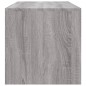 vidaXL Couchtisch Grau Sonoma 100x40x40 cm Holzwerkstoff vidaXL Couchtisch Grau Sonoma 100x40x40 cm Holzwerkstoff
