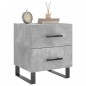 vidaXL Nachttische 2 Stk. Betongrau 40x35x47,5 cm Holzwerkstoff vidaXL Nachttische 2 Stk. Betongrau 40x35x47,5 cm Holzwerkstoff