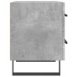 vidaXL Nachttische 2 Stk. Betongrau 40x35x47,5 cm Holzwerkstoff vidaXL Nachttische 2 Stk. Betongrau 40x35x47,5 cm Holzwerkstoff