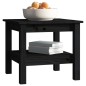 vidaXL Couchtisch Schwarz 45x45x40 cm Massivholz Kiefer vidaXL Couchtisch Schwarz 45x45x40 cm Massivholz Kiefer