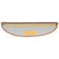 vidaXL Treppenmatten 15 Stk. Beige 65x21x4 cm vidaXL Treppenmatten 15 Stk. Beige 65x21x4 cm