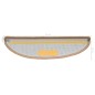 vidaXL Treppenmatten 15 Stk. Beige 65x21x4 cm vidaXL Treppenmatten 15 Stk. Beige 65x21x4 cm