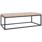 vidaXL Couchtisch 110x60x37 cm Massivholz vidaXL Couchtisch 110x60x37 cm Massivholz