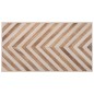vidaXL Couchtisch 110x60x37 cm Massivholz vidaXL Couchtisch 110x60x37 cm Massivholz