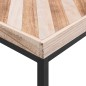 vidaXL Couchtisch 110x60x37 cm Massivholz vidaXL Couchtisch 110x60x37 cm Massivholz