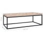 vidaXL Couchtisch 110x60x37 cm Massivholz vidaXL Couchtisch 110x60x37 cm Massivholz