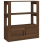 vidaXL Sideboard Braun Eichen-Optik 80x30x90 cm Holzwerkstoff vidaXL Sideboard Braun Eichen-Optik 80x30x90 cm Holzwerkstoff