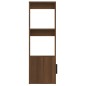 vidaXL Sideboard Braun Eichen-Optik 80x30x90 cm Holzwerkstoff vidaXL Sideboard Braun Eichen-Optik 80x30x90 cm Holzwerkstoff
