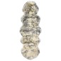 vidaXL Schaffell-Teppich 60×180 cm Dunkelgrau Mélange vidaXL Schaffell-Teppich 60×180 cm Dunkelgrau Mélange