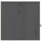 vidaXL Wandschränke 2 Stk. Grau 80x30x30 cm Massivholz Kiefer vidaXL Wandschränke 2 Stk. Grau 80x30x30 cm Massivholz Kiefer