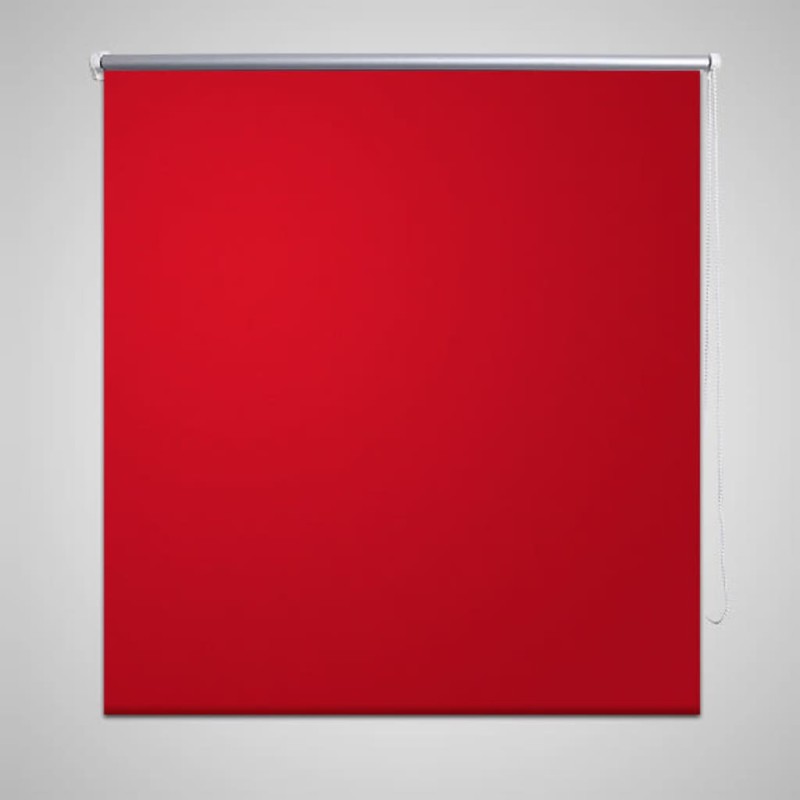 Verdunkelungsrollo 100 x 230 cm rot Verdunkelungsrollo 100 x 230 cm rot