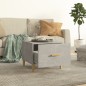 vidaXL Couchtische 2 Stk. Betongrau 50x50x40 cm Holzwerkstoff vidaXL Couchtische 2 Stk. Betongrau 50x50x40 cm Holzwerkstoff