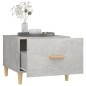 vidaXL Couchtische 2 Stk. Betongrau 50x50x40 cm Holzwerkstoff vidaXL Couchtische 2 Stk. Betongrau 50x50x40 cm Holzwerkstoff