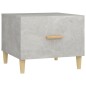 vidaXL Couchtische 2 Stk. Betongrau 50x50x40 cm Holzwerkstoff vidaXL Couchtische 2 Stk. Betongrau 50x50x40 cm Holzwerkstoff