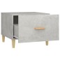 vidaXL Couchtische 2 Stk. Betongrau 50x50x40 cm Holzwerkstoff vidaXL Couchtische 2 Stk. Betongrau 50x50x40 cm Holzwerkstoff