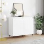vidaXL Sideboards 2 Stk. Hochglanz-Weiß 40x35x70 cm Holzwerkstoff vidaXL Sideboards 2 Stk. Hochglanz-Weiß 40x35x70 cm Holzwerkstoff