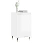 vidaXL Sideboards 2 Stk. Hochglanz-Weiß 40x35x70 cm Holzwerkstoff vidaXL Sideboards 2 Stk. Hochglanz-Weiß 40x35x70 cm Holzwerkstoff