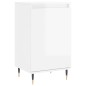 vidaXL Sideboards 2 Stk. Hochglanz-Weiß 40x35x70 cm Holzwerkstoff vidaXL Sideboards 2 Stk. Hochglanz-Weiß 40x35x70 cm Holzwerkstoff