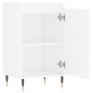 vidaXL Sideboards 2 Stk. Hochglanz-Weiß 40x35x70 cm Holzwerkstoff vidaXL Sideboards 2 Stk. Hochglanz-Weiß 40x35x70 cm Holzwerkstoff