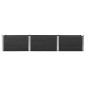 vidaXL Garten-Hochbeet 300x50x54 cm WPC Grau vidaXL Garten-Hochbeet 300x50x54 cm WPC Grau