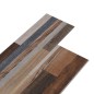 vidaXL PVC-Laminat-Dielen 4,46 m² 3 mm Selbstklebend Mehrfarbig vidaXL PVC-Laminat-Dielen 4,46 m² 3 mm Selbstklebend Mehrfarbig