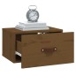 vidaXL Wand-Nachttische 2 Stk. Honigbraun 40x29,5x22 cm vidaXL Wand-Nachttische 2 Stk. Honigbraun 40x29,5x22 cm