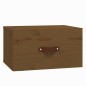 vidaXL Wand-Nachttische 2 Stk. Honigbraun 40x29,5x22 cm vidaXL Wand-Nachttische 2 Stk. Honigbraun 40x29,5x22 cm
