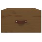 vidaXL Wand-Nachttische 2 Stk. Honigbraun 40x29,5x22 cm vidaXL Wand-Nachttische 2 Stk. Honigbraun 40x29,5x22 cm