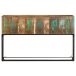vidaXL Konsolentisch 120x30x75 cm Altholz Massiv vidaXL Konsolentisch 120x30x75 cm Altholz Massiv