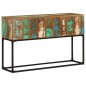 vidaXL Konsolentisch 120x30x75 cm Altholz Massiv vidaXL Konsolentisch 120x30x75 cm Altholz Massiv