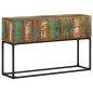 vidaXL Konsolentisch 120x30x75 cm Altholz Massiv vidaXL Konsolentisch 120x30x75 cm Altholz Massiv