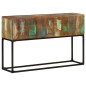 vidaXL Konsolentisch 120x30x75 cm Altholz Massiv vidaXL Konsolentisch 120x30x75 cm Altholz Massiv