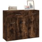 vidaXL Sideboard Räuchereiche 88x30x70 cm Holzwerkstoff vidaXL Sideboard Räuchereiche 88x30x70 cm Holzwerkstoff