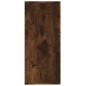 vidaXL Sideboard Räuchereiche 88x30x70 cm Holzwerkstoff vidaXL Sideboard Räuchereiche 88x30x70 cm Holzwerkstoff