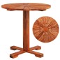 vidaXL Bistrotisch 70x70 cm Akazie Massivholz vidaXL Bistrotisch 70x70 cm Akazie Massivholz