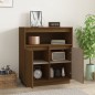 vidaXL Sideboard Honigbraun 70x34x80 cm Massivholz Kiefer vidaXL Sideboard Honigbraun 70x34x80 cm Massivholz Kiefer