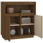 vidaXL Sideboard Honigbraun 70x34x80 cm Massivholz Kiefer vidaXL Sideboard Honigbraun 70x34x80 cm Massivholz Kiefer
