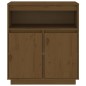 vidaXL Sideboard Honigbraun 70x34x80 cm Massivholz Kiefer vidaXL Sideboard Honigbraun 70x34x80 cm Massivholz Kiefer