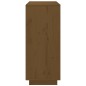vidaXL Sideboard Honigbraun 70x34x80 cm Massivholz Kiefer vidaXL Sideboard Honigbraun 70x34x80 cm Massivholz Kiefer