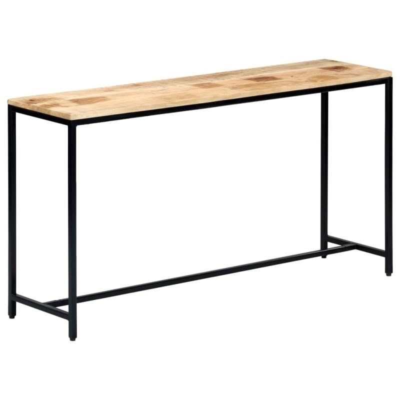 vidaXL Konsolentisch 140 x 35 x 76 cm Massivholz Mango vidaXL Konsolentisch 140 x 35 x 76 cm Massivholz Mango