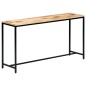 vidaXL Konsolentisch 140 x 35 x 76 cm Massivholz Mango vidaXL Konsolentisch 140 x 35 x 76 cm Massivholz Mango