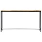vidaXL Konsolentisch 140 x 35 x 76 cm Massivholz Mango vidaXL Konsolentisch 140 x 35 x 76 cm Massivholz Mango