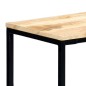vidaXL Konsolentisch 140 x 35 x 76 cm Massivholz Mango vidaXL Konsolentisch 140 x 35 x 76 cm Massivholz Mango