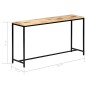 vidaXL Konsolentisch 140 x 35 x 76 cm Massivholz Mango vidaXL Konsolentisch 140 x 35 x 76 cm Massivholz Mango