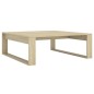 vidaXL Couchtisch Sonoma-Eiche 100x100x35 cm Holzwerkstoff vidaXL Couchtisch Sonoma-Eiche 100x100x35 cm Holzwerkstoff