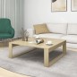 vidaXL Couchtisch Sonoma-Eiche 100x100x35 cm Holzwerkstoff vidaXL Couchtisch Sonoma-Eiche 100x100x35 cm Holzwerkstoff
