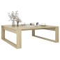 vidaXL Couchtisch Sonoma-Eiche 100x100x35 cm Holzwerkstoff vidaXL Couchtisch Sonoma-Eiche 100x100x35 cm Holzwerkstoff